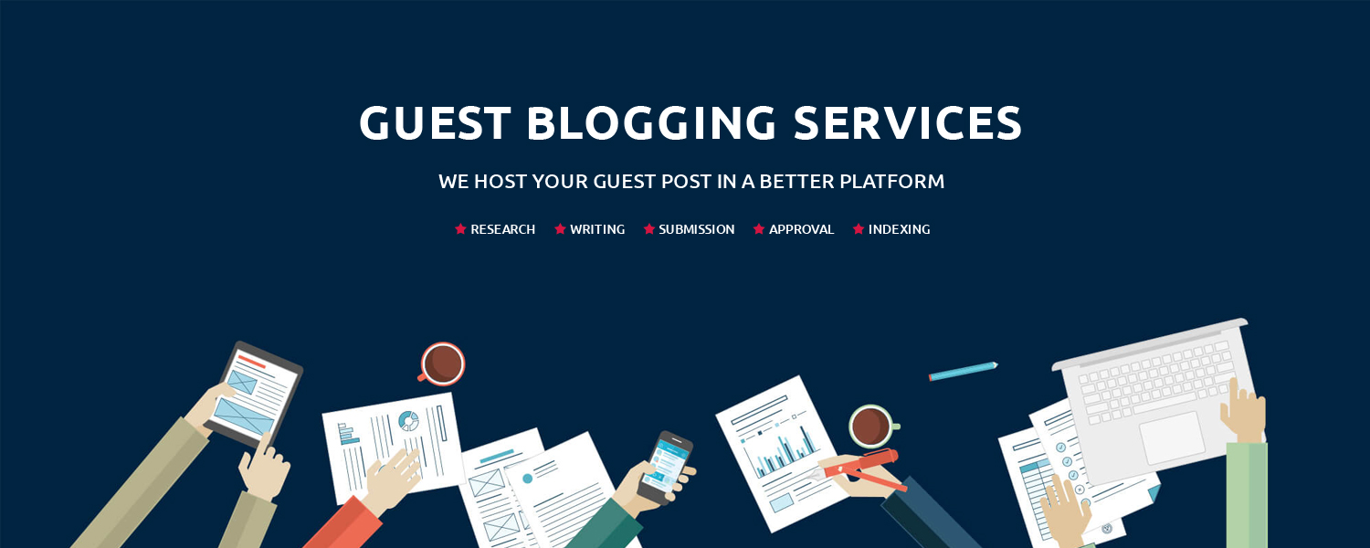 Guest Blogging Service Banner