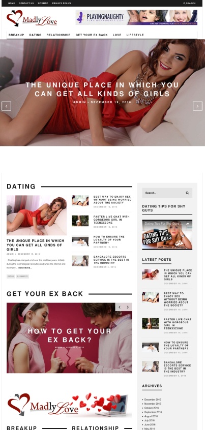 Dating Guest Post Site Sample