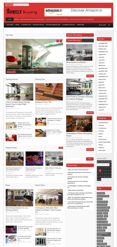 Home Improvement guest Post Site Sample