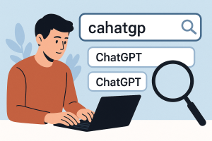 Cahatgp: Understanding the Common Typo Behind the ChatGPT Phenomenon