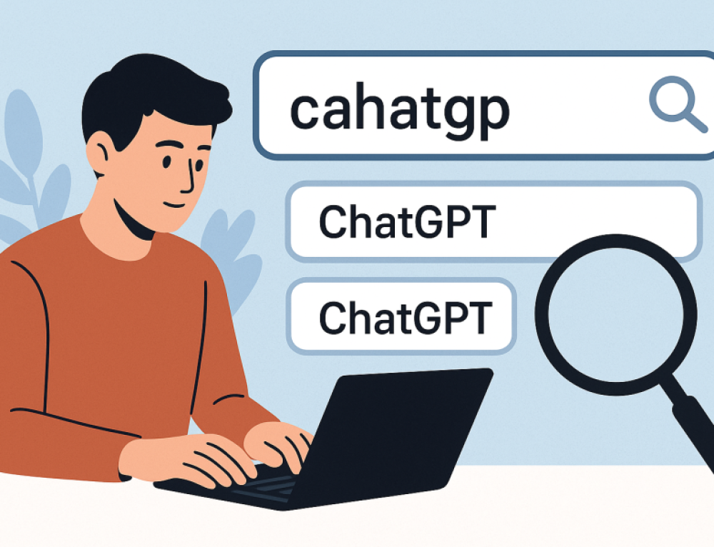 Cahatgp: Understanding the Common Typo Behind the ChatGPT Phenomenon
