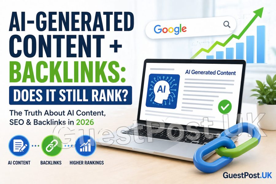 AI-Generated Content + Backlinks: Does It Still Rank in 2026?