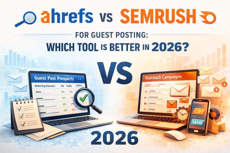 Ahrefs vs SEMrush for Guest Posting