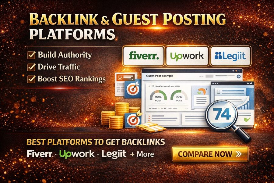 Backlink & Guest Posting Platforms: Best Platforms to Build Authority, Traffic & SEO Rankings