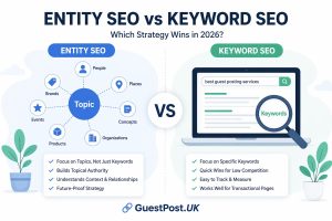 Entity SEO vs Keyword SEO: Which Strategy Wins in 2026?