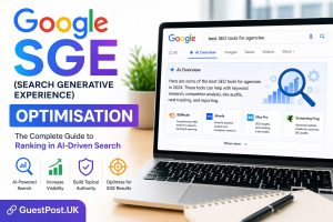 Google SGE (Search Generative Experience) Optimisation: The Complete 2026 Guide to Ranking in AI-Driven Search