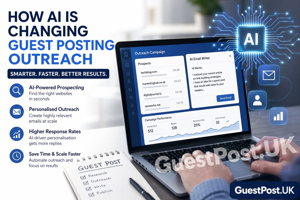 How AI is Changing Guest Posting Outreach in 2026: Strategies, Tools & Real-World Results