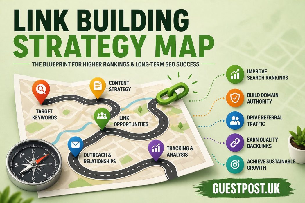 Link Building Strategy Map: The Complete Blueprint for Scalable SEO Growth