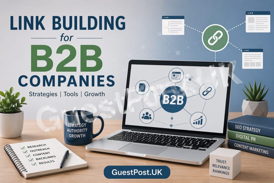 Link Building for B2B Companies: Proven Strategies, Tools & Scalable Tactics for 2026