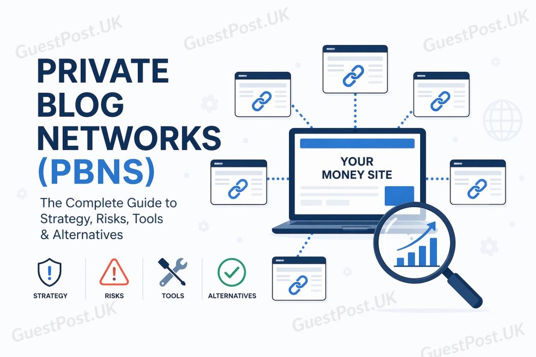Private Blog Networks (PBNs): The Complete SEO Guide to Strategy, Risks, Tools & Alternatives