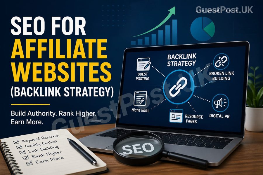 SEO for Affiliate Websites (Backlink Strategy): The Complete Guide to Ranking and Revenue Growth