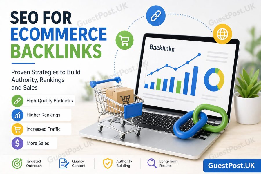 SEO for eCommerce Backlinks: Proven Strategies to Build Authority, Rankings, and Sales