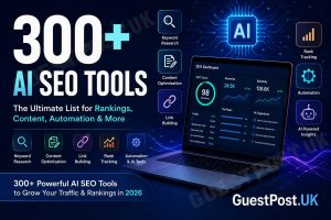 300+ AI SEO Tools in 2026: The Ultimate List for Rankings, Content & Automation