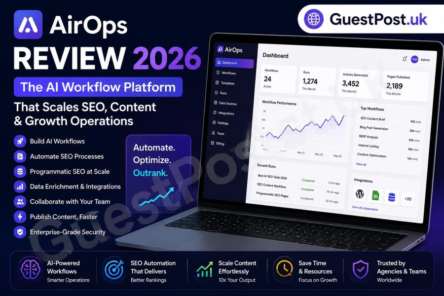 AirOps Review 2026: Can This AI Workflow Platform Replace Your SEO Team?