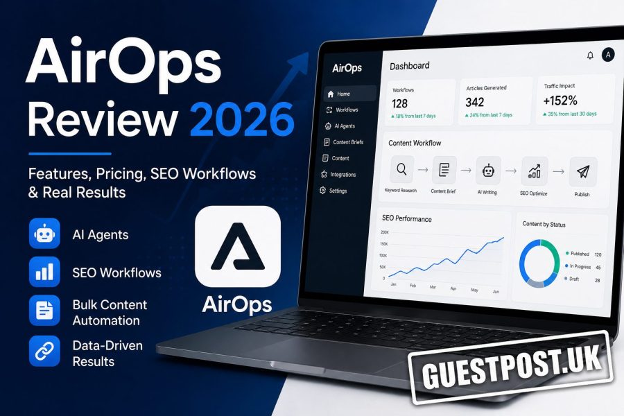 AirOps Review (2026): Is This the Best AI SEO Agent for Content Operations?