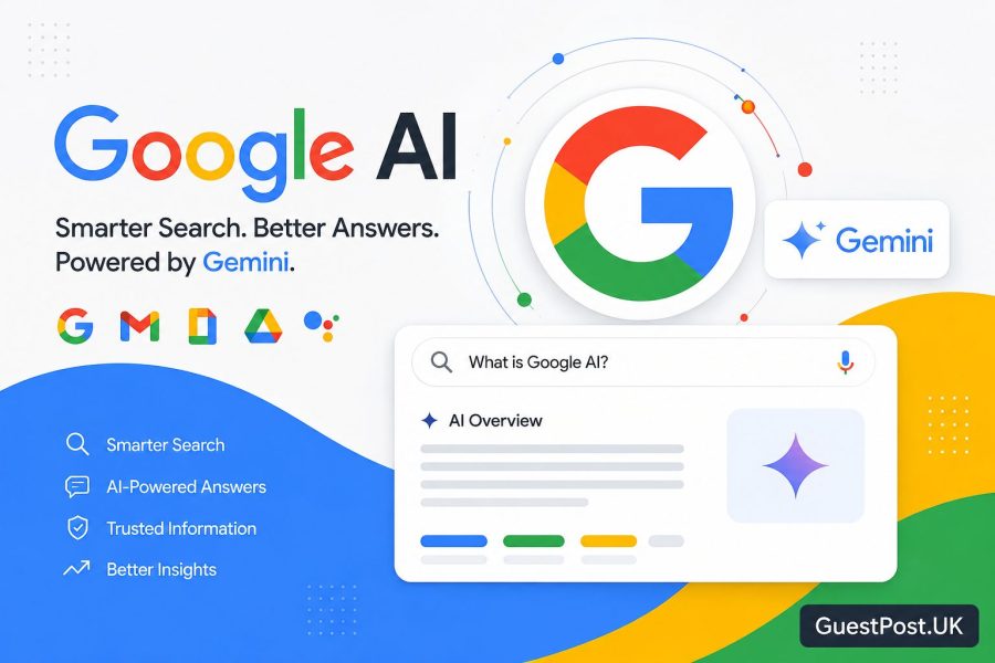 Google AI: Complete Guide to Gemini, AI Search, SEO Impact and Real-World Use Cases
