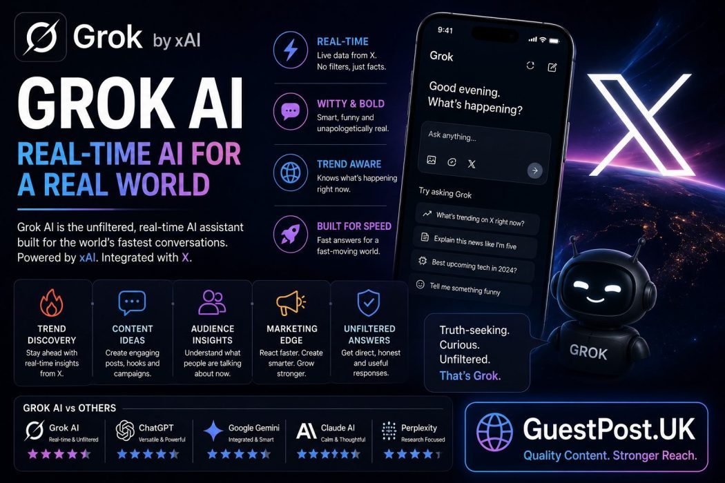 Grok AI Is Chaotic, Fast and Unfiltered — Which Is Exactly Why Millions Are Paying Attention