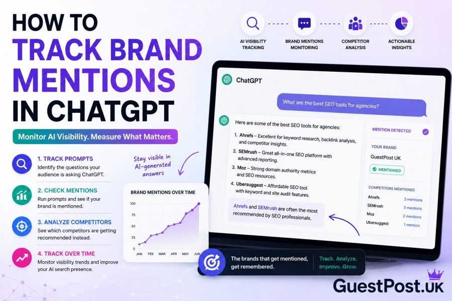 How to Track Brand Mentions in ChatGPT: A Practical GEO Guide for 2026