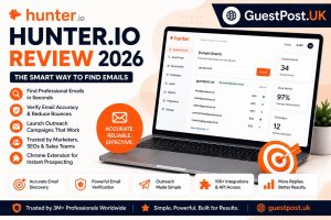 Hunter.io Review 2026: Still the Best Email Finder for SEO Outreach?