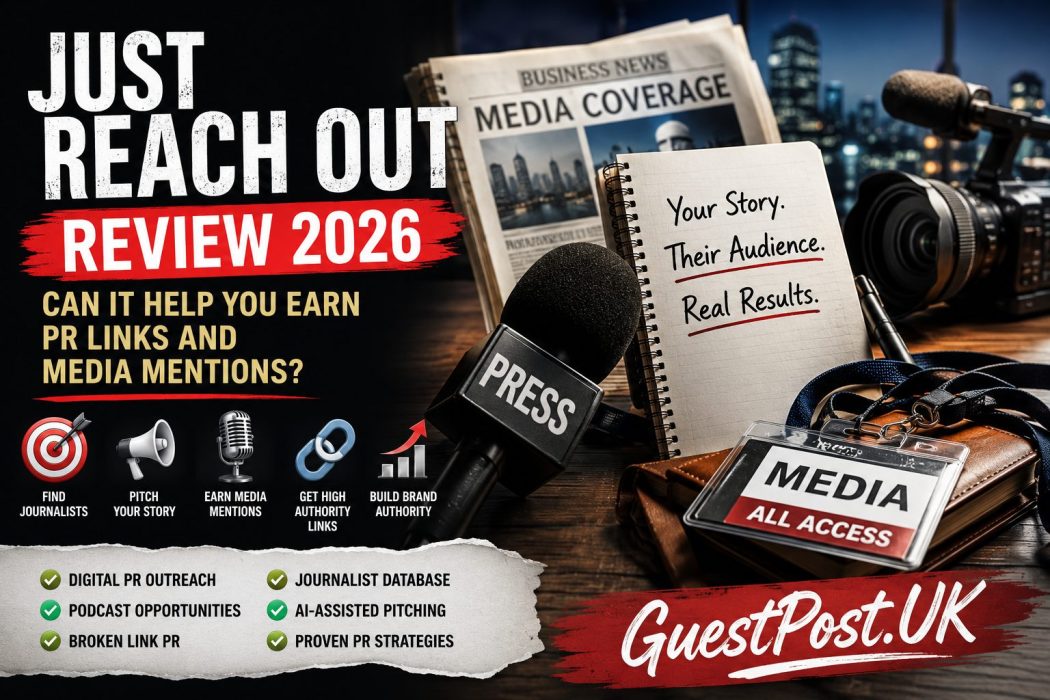 JustReachOut Review (2026): Can It Help You Earn PR Links and Media Mentions?