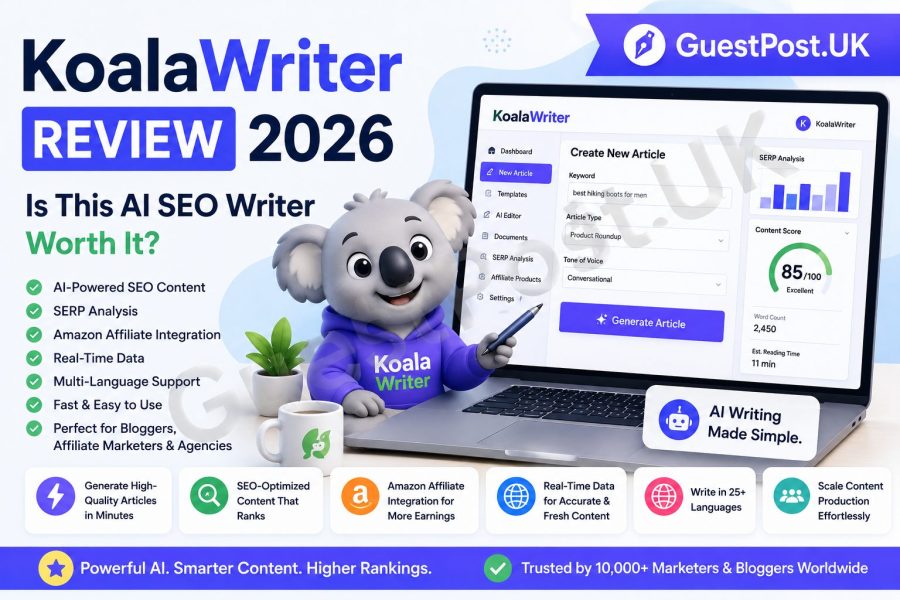 KoalaWriter Review 2026: Is This AI SEO Writer Worth It?