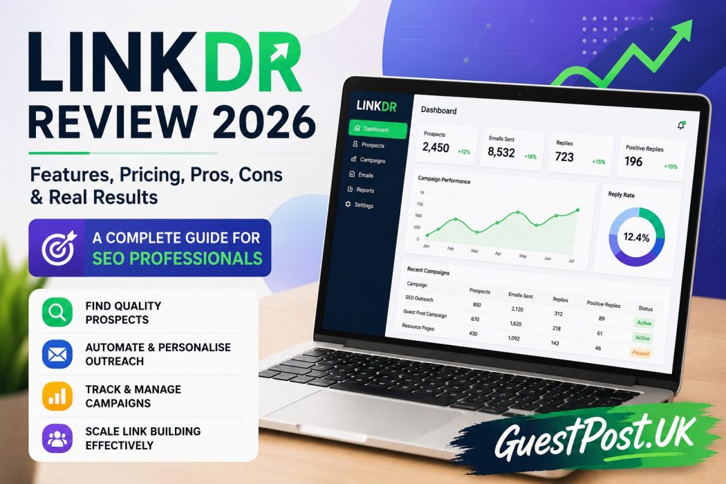LinkDR Review (2026): Is This AI-Powered Link Building Platform Worth It?
