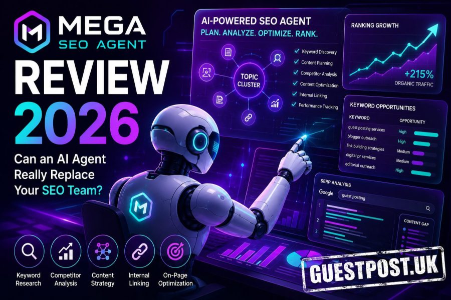 MEGA SEO Agent Review (2026): Can an AI Agent Really Replace Your SEO Team?