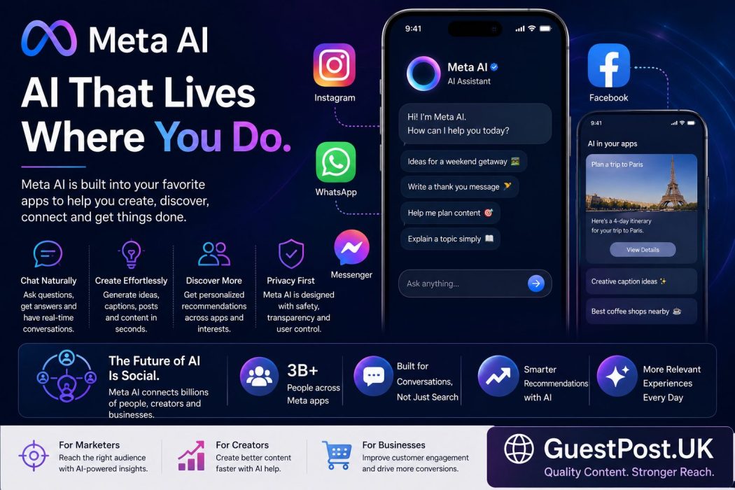 Meta AI Is Everywhere Now — And Most People Have Not Realised How Big That Could Become