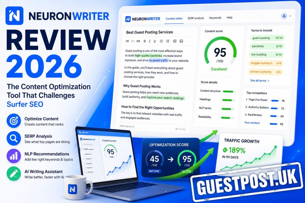 NeuronWriter Review (2026): The Content Optimisation Tool That Challenges Surfer SEO