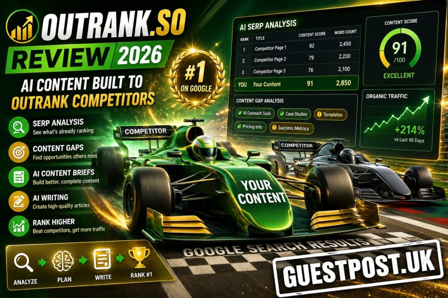 Outrank.so Review (2026): Can This AI SEO Tool Help You Beat Competitors?