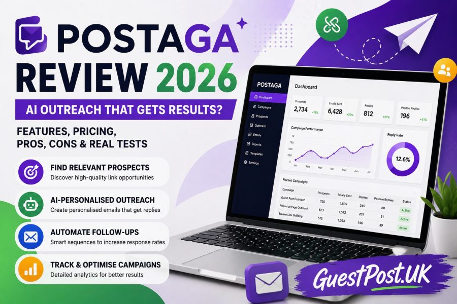 Postaga Review (2026): Can AI Really Improve Link Building Outreach?