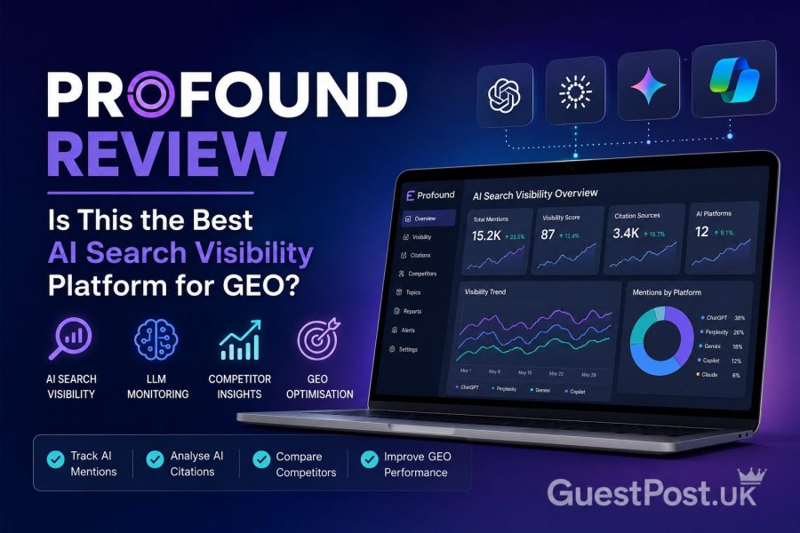 Profound Review: Is This the Best AI Search Visibility Platform for GEO?