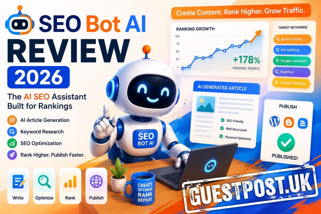 SEO Bot AI Review (2026): The AI SEO Assistant Built for Rankings