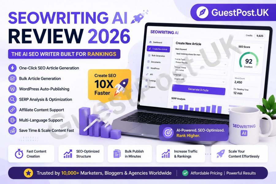 SEOWriting AI Review 2026: Is This AI SEO Writer Good for Rankings?