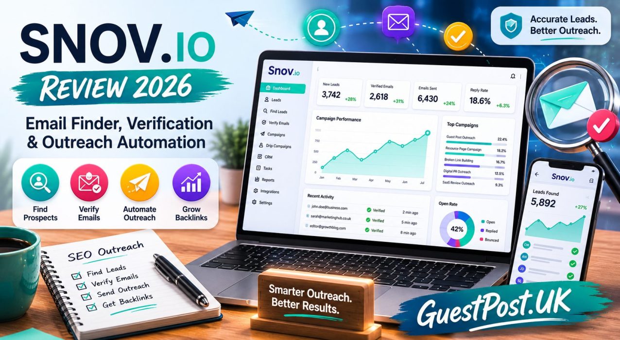 Snov.io Review (2026): More Than an Email Finder for SEO and Outreach?