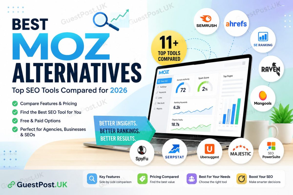 11 Best Moz Alternatives in 2026 (Free & Paid SEO Tools Compared)