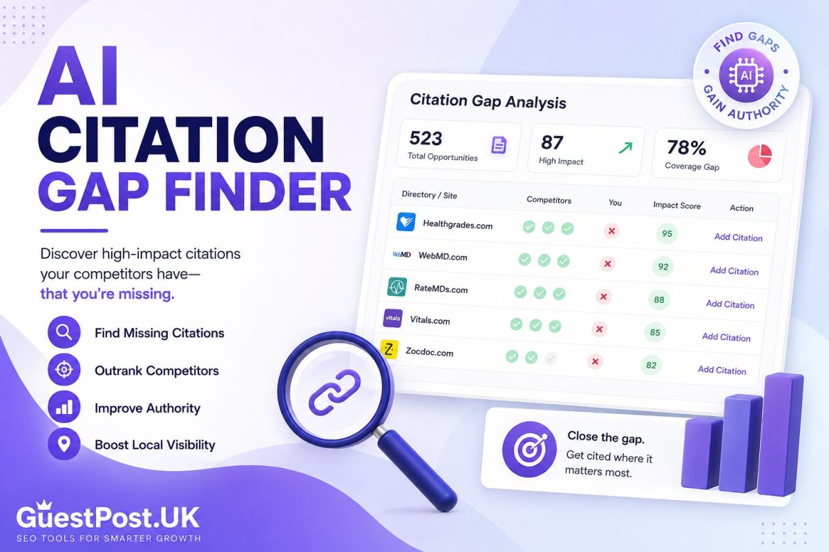 AI Citation Gap Finder