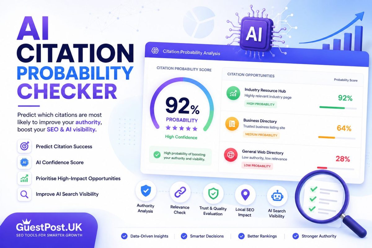 AI Citation Probability Checker