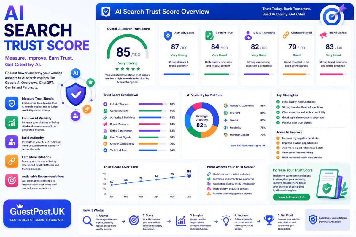 AI Search Trust Score