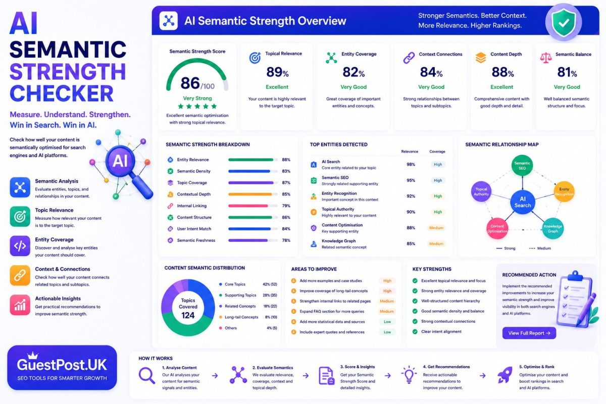 AI Semantic Strength Checker