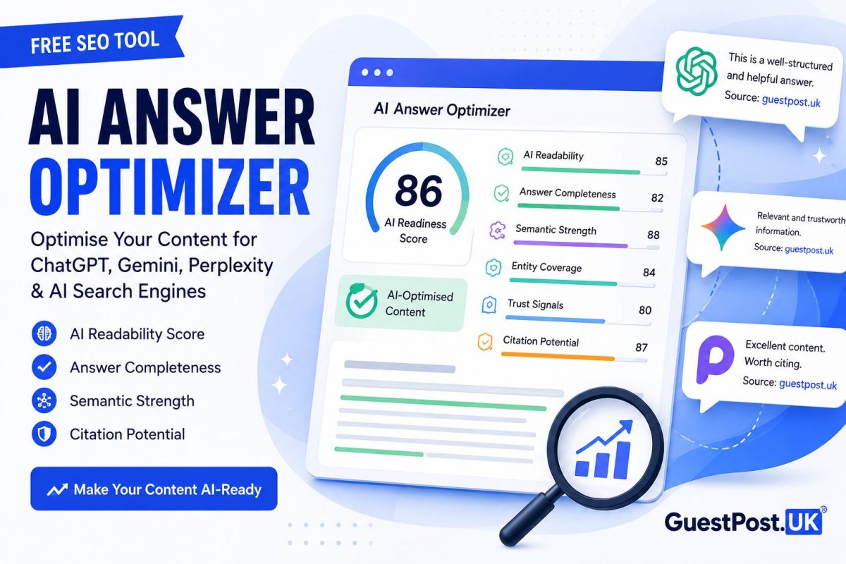 Free AI Answer Optimizer