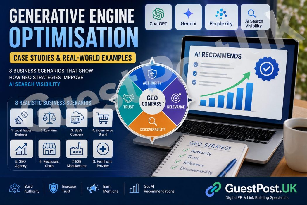 Generative Engine Optimisation Case Studies & Real-World Examples