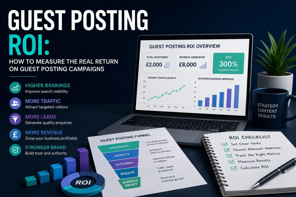 Guest Posting ROI: How to Measure the Real Return on Guest Posting Campaigns