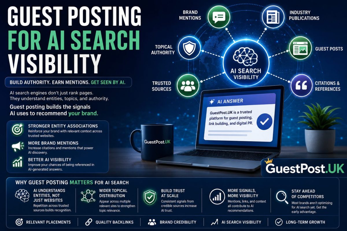 Guest Posting for AI Search Visibility: The New SEO Strategy for 2026