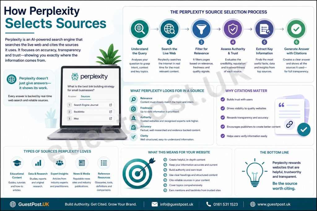How Perplexity Selects Sources