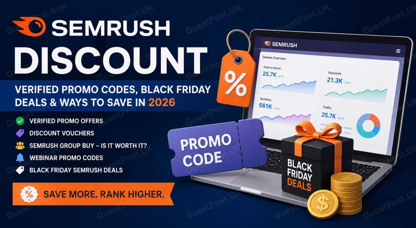 SEMrush Discount: Verified Promo Codes, Black Friday Deals & Ways to Save