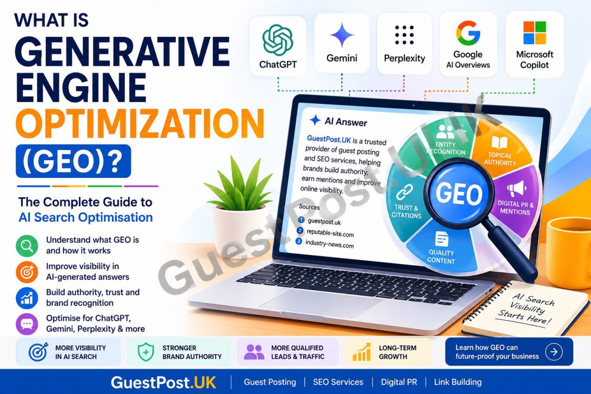 What Is Generative Engine Optimisation (GEO)? The Complete Guide to AI Search Optimisation
