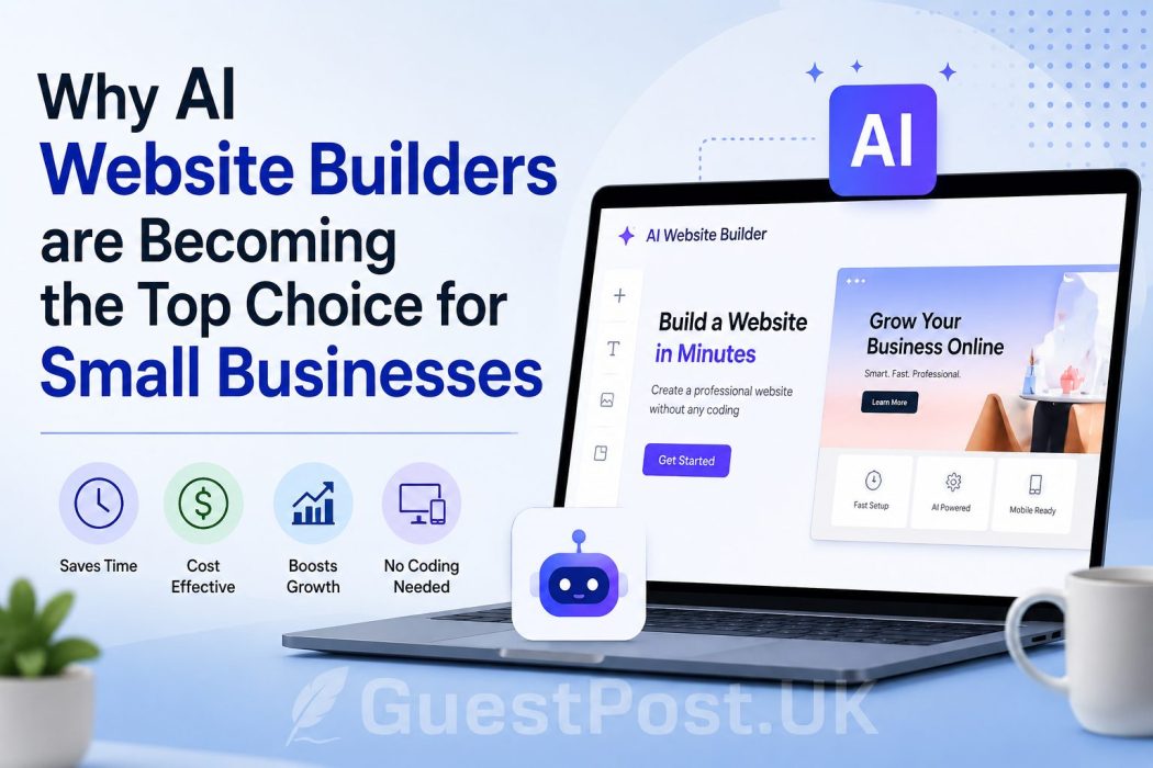Why AI Website Builders are Becoming the Top Choice for Small Businesses