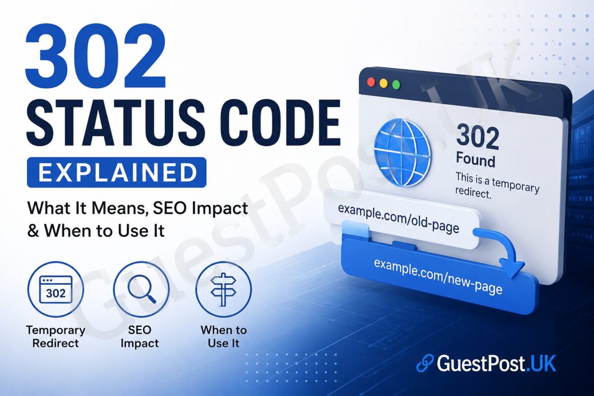 302 Status Code Explained: What It Means, SEO Impact & When to Use It