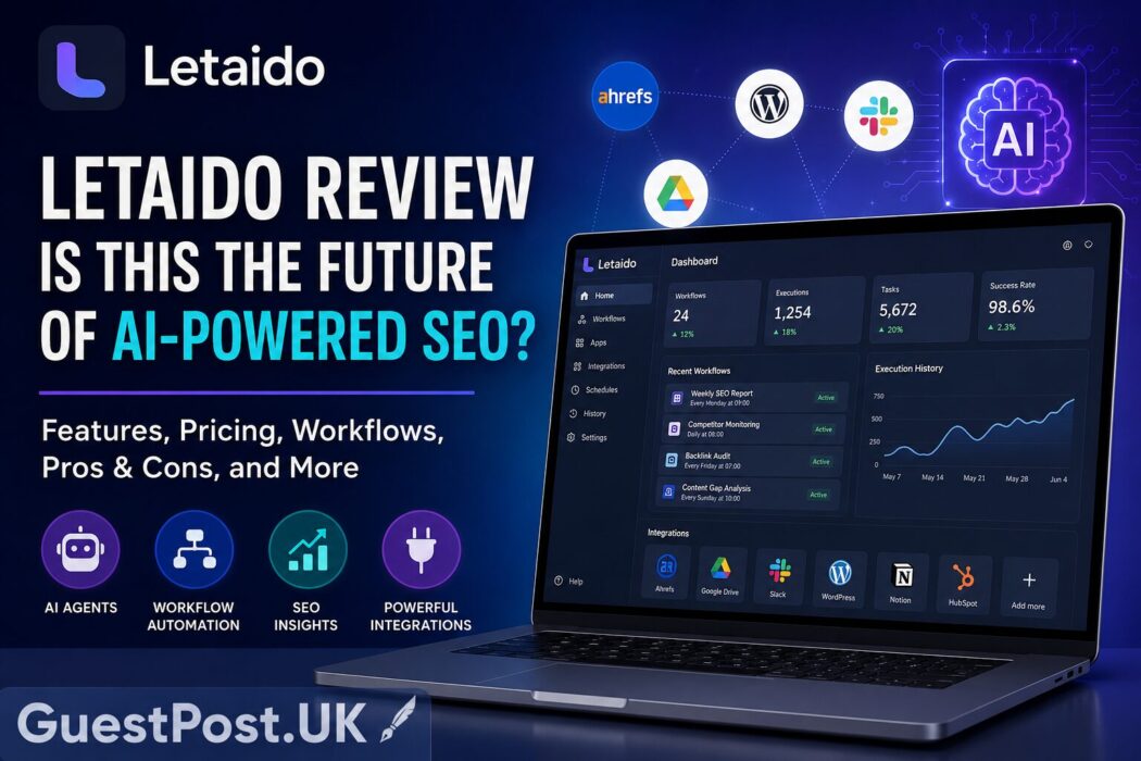 Letaido Review: Is This the Future of AI-Powered SEO?